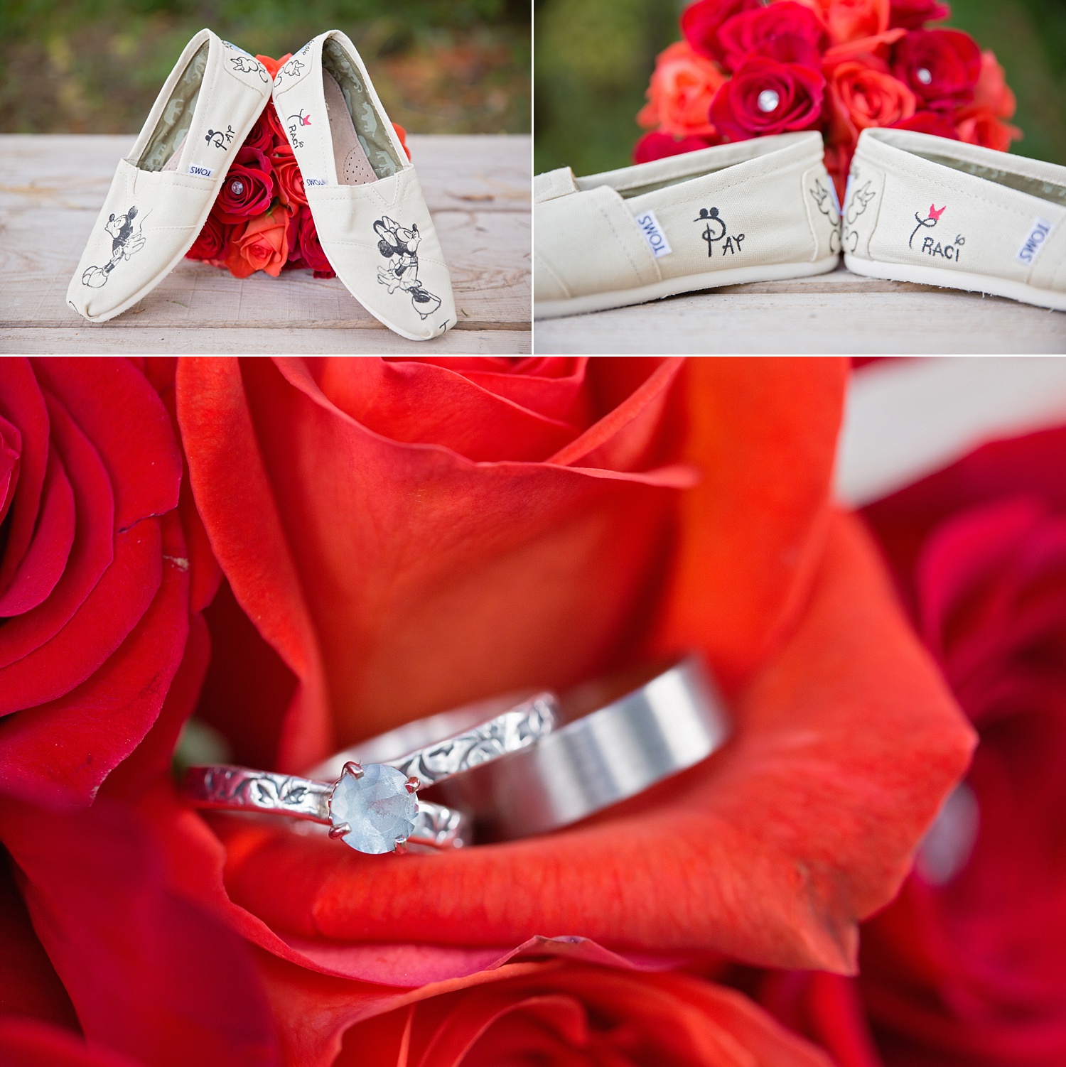 mickey mouse, minnie mouse, disney, wedding details