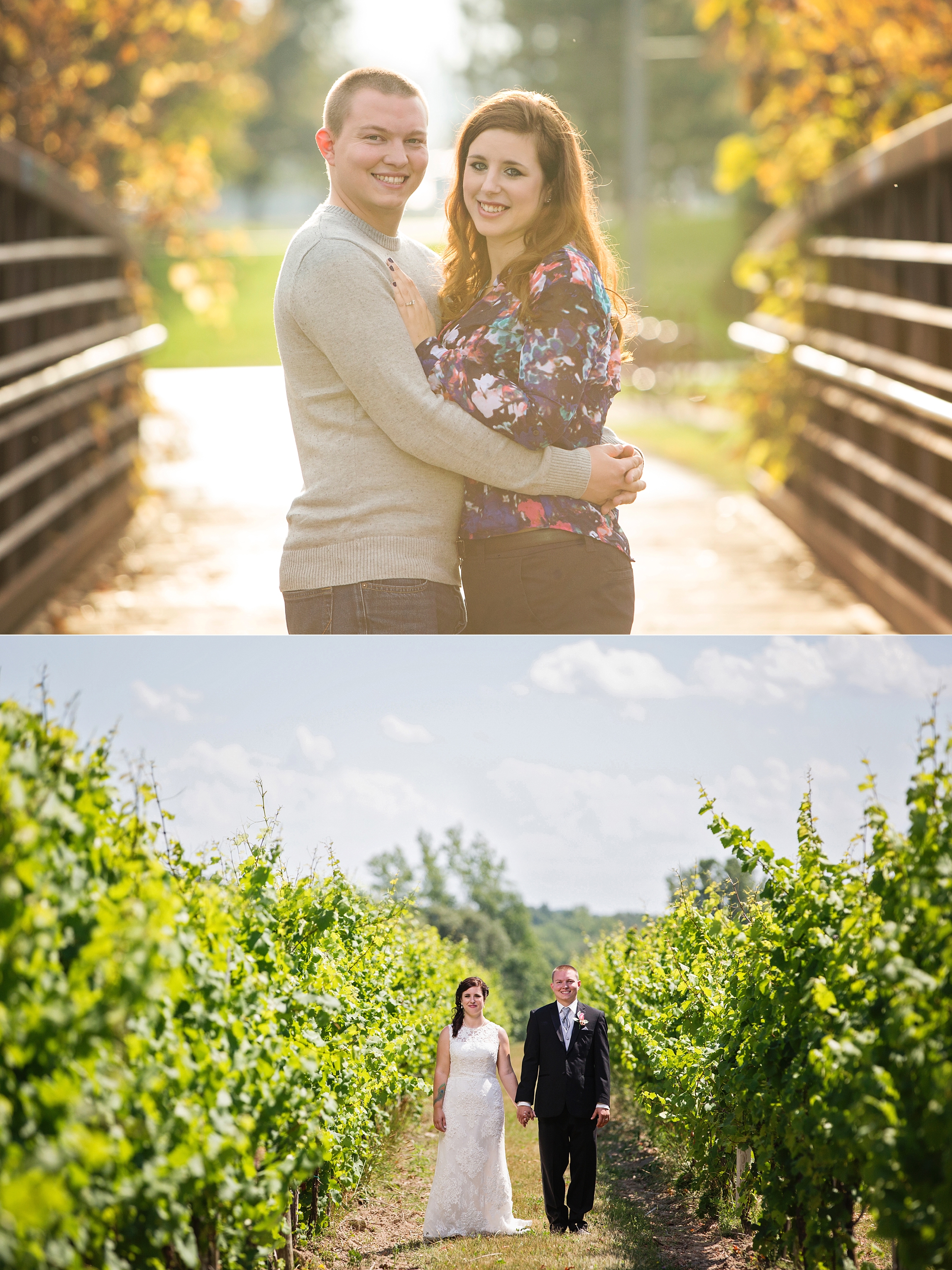 breitbeck park, colloca winery, engagement session, wedding, syracuse, ny 
