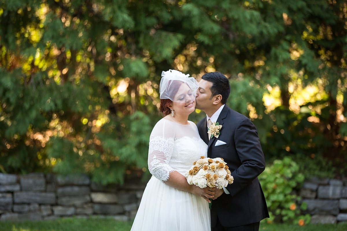 beardslee castle, little falls, ny, sarah heppell photography, couple has first look on wedding day at beardslee castle