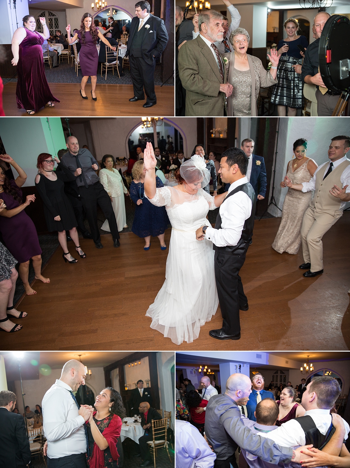 wedding reception guests dancing, newlyweds dancing, beardslee castle, little falls, ny, sarah heppell photography