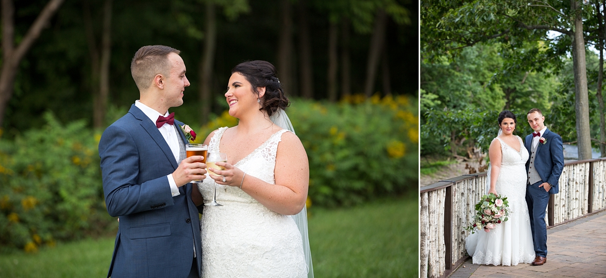 tailwater lodge, altmar, ny, wedding, sarah heppell photography, mori lee, travis floral, jos a banks