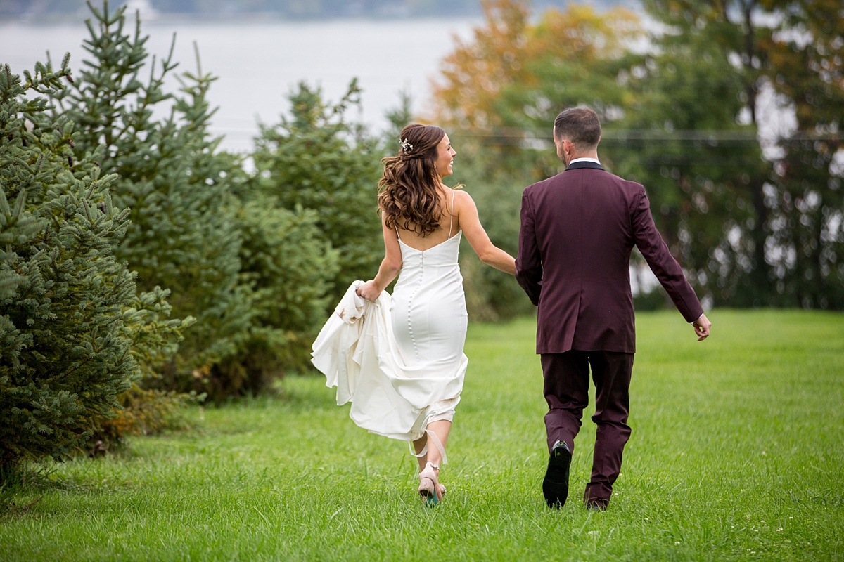 chantelle marie lakehouse and celebration venue, sarah heppell photography, bride and groom on owasco lake, 