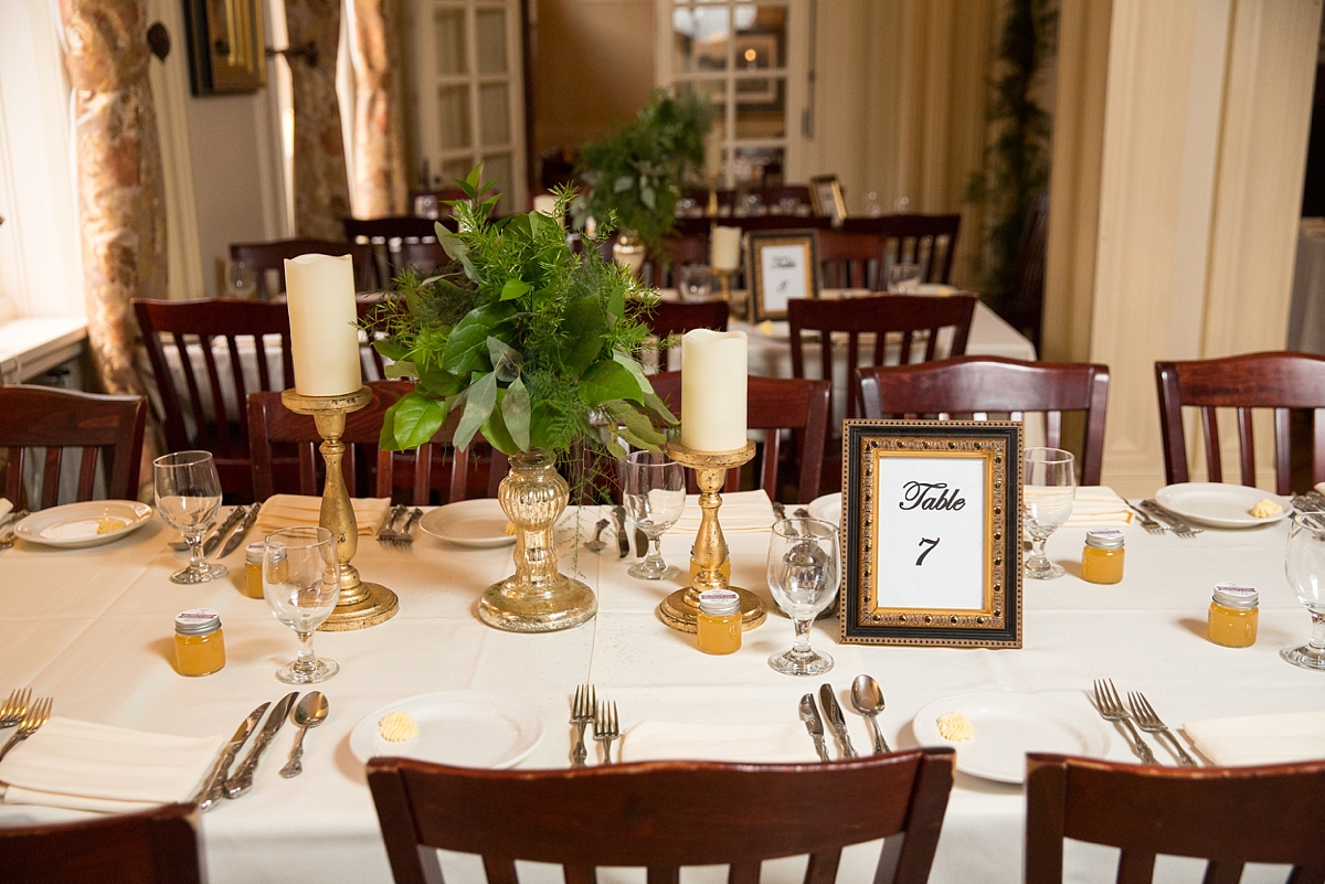 wedding reception details at the lincklaen house in cazenovia, ny, sarah heppell photography