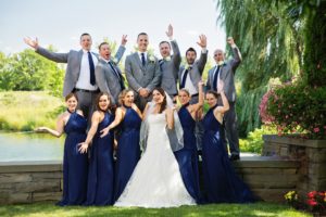 turning stone casino, wedding, syracuse, ny, wedding party